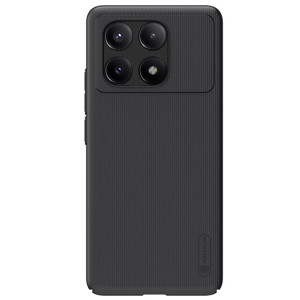 Obrazek NILLKIN super frosted shield XIAOMI REDMI K70E POCO X6 PRO 5G, BLACK / CZARNY