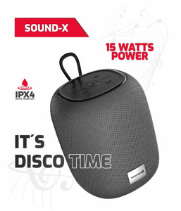 Obrazek GŁOŚNIK SWISSTEN SOUND-X 15W BLACK