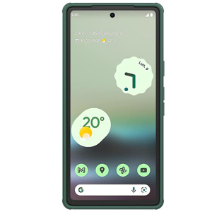 Obrazek NILLKIN super frosted shield PRO GOOGLE PIXEL 7 GREEN / ZIELONY