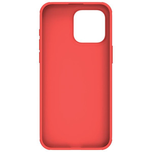 Obrazek NILLKIN super frosted shield PRO IPHONE 15 PRO MAX (6,7) RED / CZERWONY