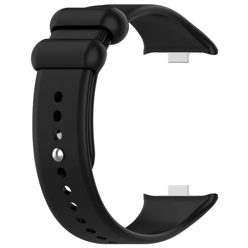 Obrazek Pasek Silikonowy Mi Band 8 Pro / M8 Pro (8), BLACK / CZARNY