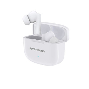 Obrazek Riversong słuchawki Bluetooth Air X26 TWS biały EA173