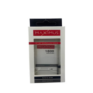 Obrazek Bateria MAXXIMUS IPHONE 8 1800 mAh 616-00357