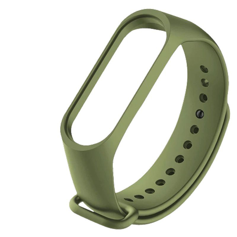 Obrazek Opaska Smart Band M3/M4 KHAKI / ZIELONY