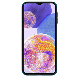 Obrazek NILLKIN super frosted shield SAMSUNG A24 4G PEACOCK BLUE