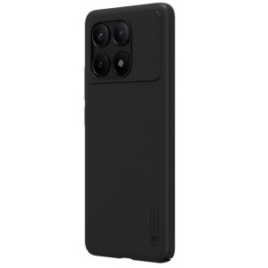 Obrazek NILLKIN super frosted shield XIAOMI REDMI K70E POCO X6 PRO 5G, BLACK / CZARNY