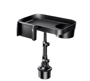 Obrazek Uchwyt samochodowy REMAX RM-C48 Z UCHWYTEM NA KUBEK CUP HOLDER BLACK