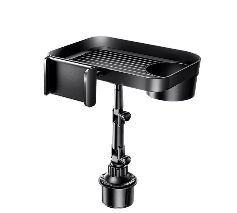 Obrazek Uchwyt samochodowy REMAX RM-C48 Z UCHWYTEM NA KUBEK CUP HOLDER BLACK