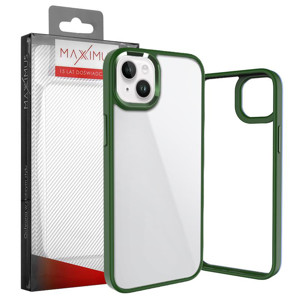 Obrazek MX GLOSSY CAM IPHONE 14 PLUS DARK GREEN / ZIELONY