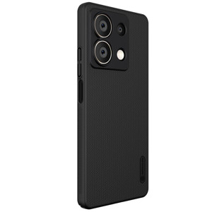 Obrazek NILLKIN super frosted shield XIAOMI REDMI NOTE 13 5G, BLACK / CZARNY