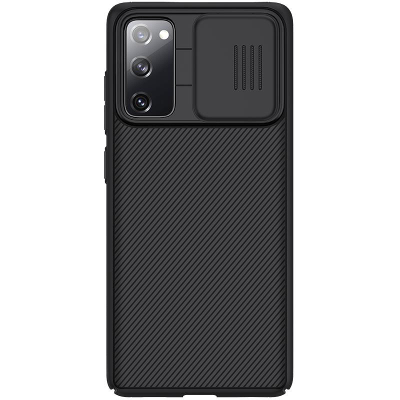 Obrazek NILLKIN CAMSHIELD CASE Samsung S20 FE BLACK 5G