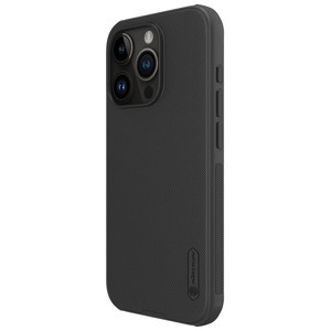 Obrazek NILLKIN super frosted shield PRO IPHONE 15 PRO (6,1) BLACK / CZARNY