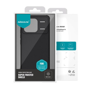 Obrazek NILLKIN super frosted shield PRO XIAOMI REDMI K70/K70 PRO/POCO F6 PRO, BLACK / CZARNY