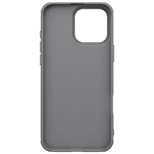 Obrazek NILLKIN super frosted shield PRO IPHONE 16 PRO (6,3) TITANIUM GRAY / TYTANOWA SZAROŚĆ