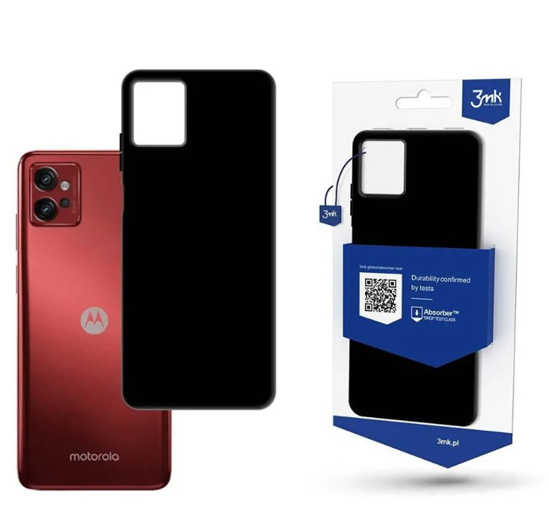 Obrazek 3mk Matt Case Motorola Motorola G32 czarna