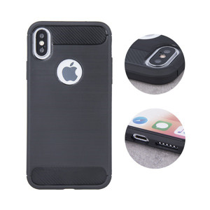 Obrazek Etui Simple black do iPhone X/XS