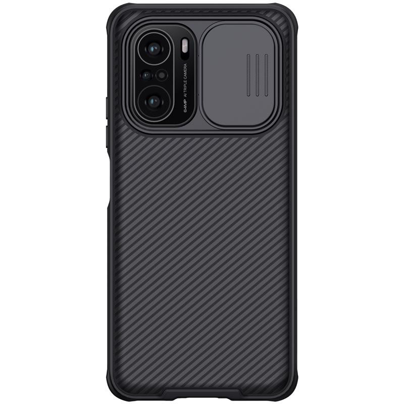 Obrazek NILLKIN CAMSHIELD PRO XIAOMI REDMI K40 K40PRO/K40PRO+/11i/POCO F3/11X BLACK