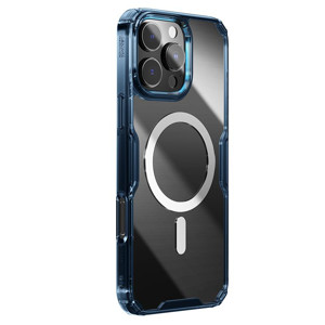 Obrazek NILLKIN NATURE PRO MAGNETIC IPHONE 16 PRO (6,3) BLUE / NIEBIESKI