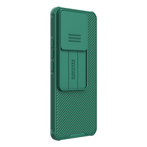 Obrazek NILLKIN CAMSHIELD PRO XIAOMI REDMI NOTE 13 PRO 5G, DARK GREEN / CIEMNOZIELONY