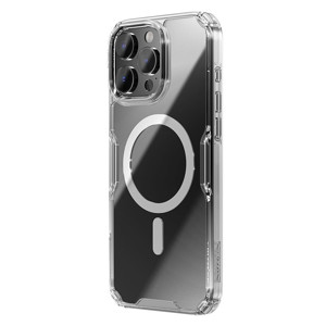 Obrazek NILLKIN NATURE PRO MAGNETIC IPHONE 16 PRO (6,3) CLEAR / PRZEŹROCZYSTY