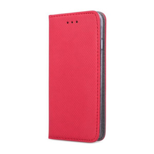 Obrazek Etui Smart Magnet do Motorola Edge 60 Pro 5G, RED / CZERWONY