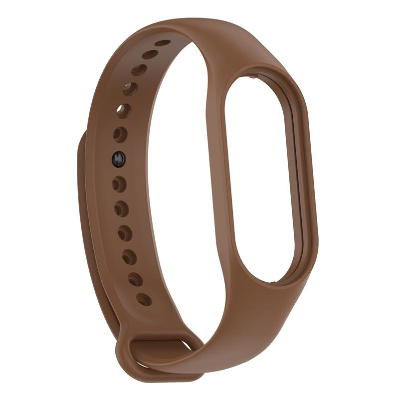 Obrazek Opaska Smart Band M5/M6 BRĄZOWY / BROWN