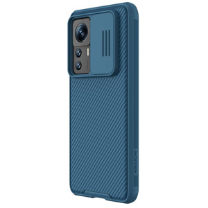 Obrazek NILLKIN CAMSHIELD PRO XIAOMI 12T PRO BLUE / NIEBIESKI