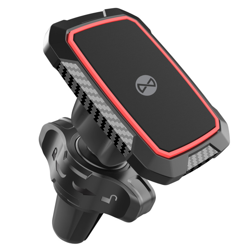 Obrazek Forever uchwyt samochodowy do kratki MH-260 magnetyczny czarny