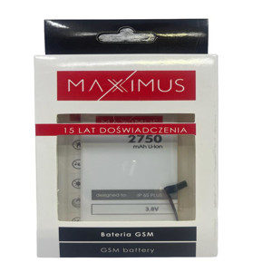 Obrazek Bateria MAXXIMUS IPHONE 6S PLUS 2750 mAh 616-0802