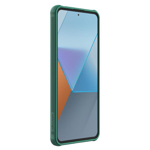 Obrazek NILLKIN CAMSHIELD PRO XIAOMI REDMI NOTE 13 PRO 5G, DARK GREEN / CIEMNOZIELONY