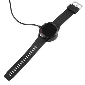 Obrazek KABEL DO ŁADOWANIA HUAWEI WATCH BLACK / CZARNY