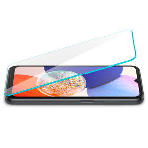 Obrazek SPIGEN GLAS.TR SLIM Samsung A14 5G CLEAR 2-PACK