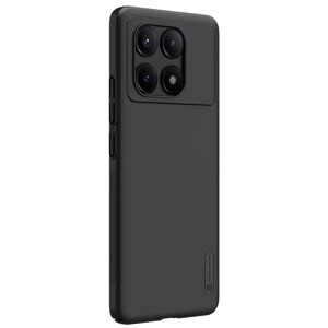 Obrazek NILLKIN super frosted shield XIAOMI REDMI K70E POCO X6 PRO 5G, BLACK / CZARNY