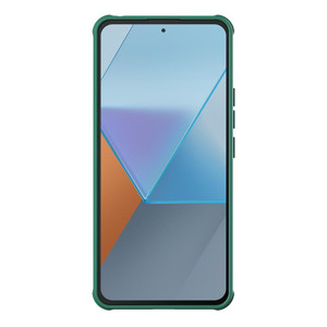 Obrazek NILLKIN CAMSHIELD PRO XIAOMI REDMI NOTE 13 PRO 5G, DARK GREEN / CIEMNOZIELONY