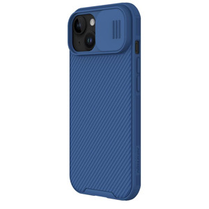 Obrazek NILLKIN CAMSHIELD PRO IPHONE 15 PLUS (6,7) BLUE / NIEBIESKI