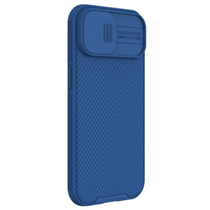 Obrazek NILLKIN CAMSHIELD PRO IPHONE 15 PLUS (6,7) BLUE / NIEBIESKI