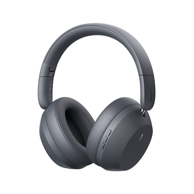 Obrazek S LUCHAWKI BASEUS BASS 35 MAX WIRELESS HEAPHONES GREY