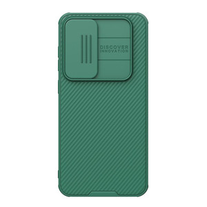 Obrazek NILLKIN CAMSHIELD PRO SAMSUNG S24 FE DARK GREEN / ZIELONY