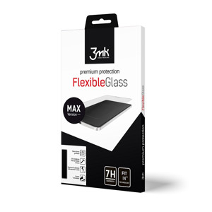 Obrazek 3MK Flexible MAX iPhone XS MAX black