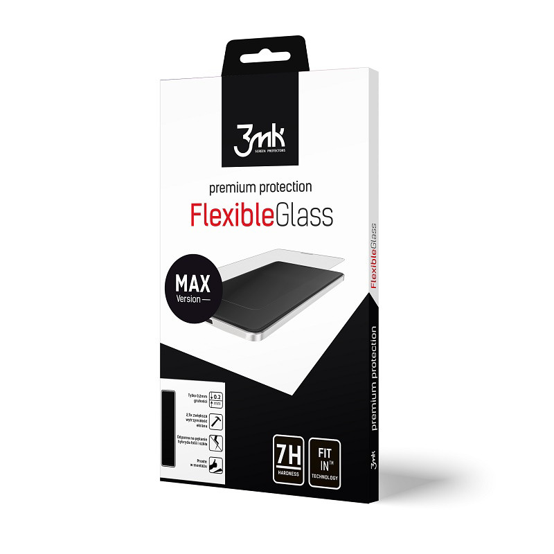 Obrazek 3MK Flexible MAX iPhone XS MAX black