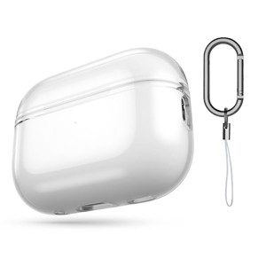 Obrazek TECH-PROTECT FLEXAIR APPLE AIRPODS PRO 1 /2 CLEAR