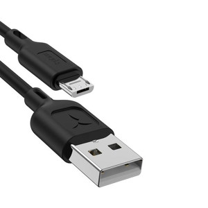 Obrazek KABEL T-PHOX FAST MICRO USB BLACK