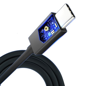 Obrazek 3MK KABEL HYPER THUNDERBOLT 240W Czarny