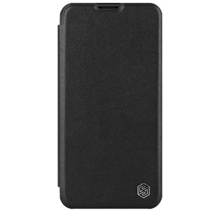 Obrazek Nillkin Qin Pro Leather Case Iphone 15 (6.1), BLACK / CZARNY