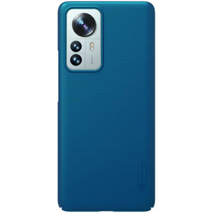 Obrazek NILLKIN super frosted shield XIAOMI 12 PRO 12S PRO, PEACOCK BLUE