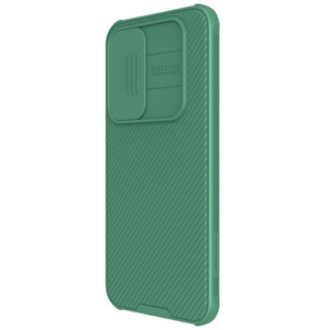 Obrazek NILLKIN CAMSHIELD PRO SAMSUNG A35 5G DEEP GREEN / ZIELONY