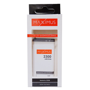 Obrazek Bateria MAXXIMUS Samsung S5 MINI 2300mAh Li-ion EB-BG800BBE