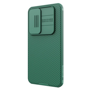 Obrazek NILLKIN CAMSHIELD PRO SAMSUNG S24 FE DARK GREEN / ZIELONY