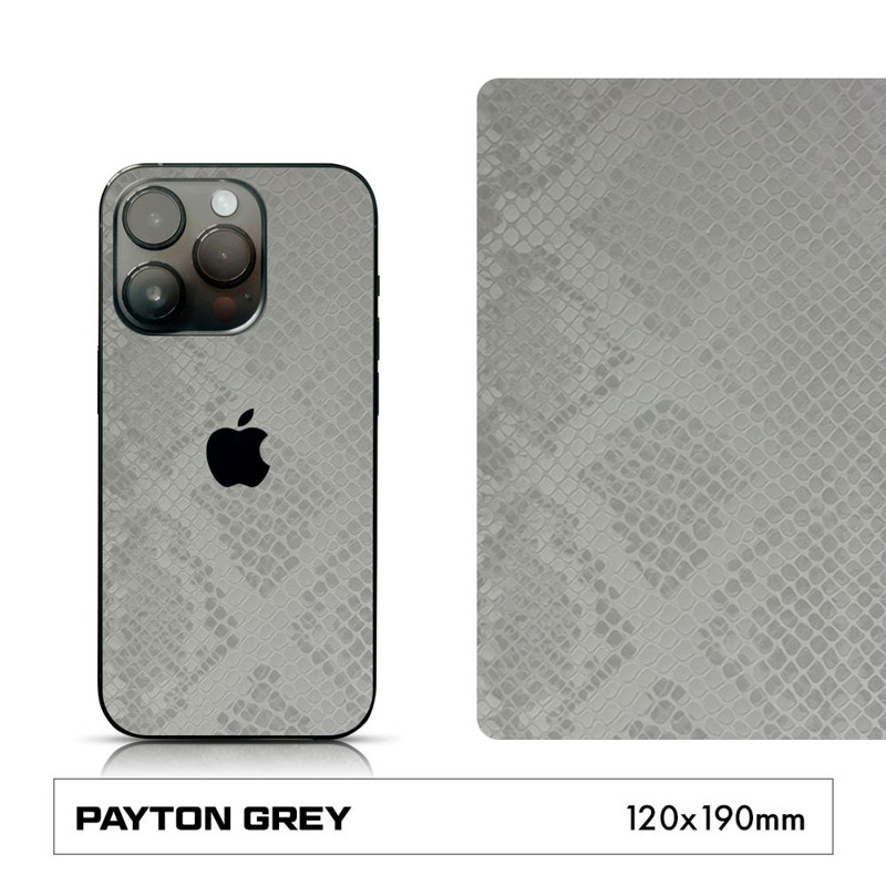Obrazek HAMMER GLASS FOLIA REVOBACK PAYTON GREY 1szt na tył telefonu