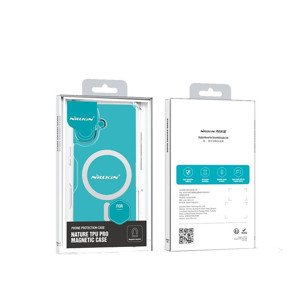 Obrazek NILLKIN NATURE PRO MAGNETIC IPHONE 16 (6,1) BLUE / NIEBIESKI